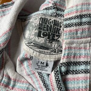 Women’s Original Señor Lopez Hooded Baja Hoodie ( Medium)